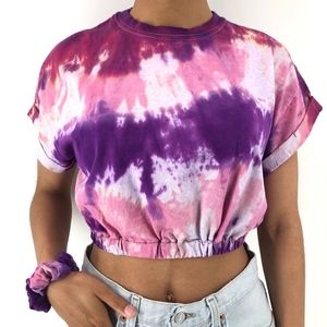 RECOLLECTION- Vintage T-Shirt & Scrunchie